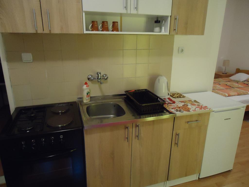 Prenociste Vila Stara Breza Palić Camera foto